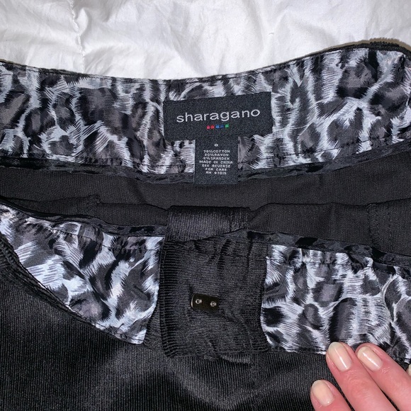 Black Pencil Skirt - Picture 3 of 4